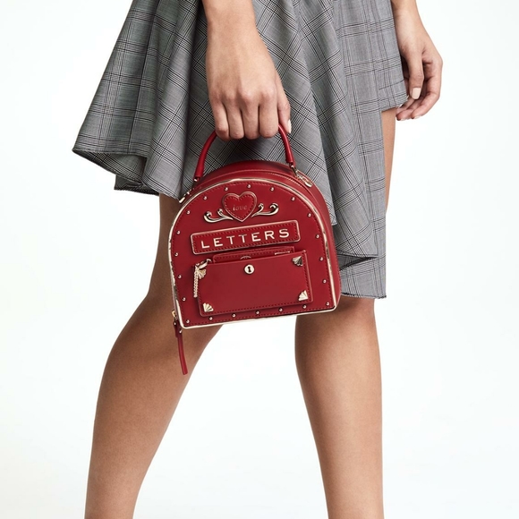 Kate Spade Yours Truly Love Letters Mailbox Bag - Picture 2 of 6